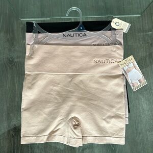 NRSSSS Nautica Recycled Seamless Shaping Shorts Set (3)